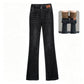🔥LAST DAY SALE ONLY￡17.99!!☀️Women's High Elastic Waist Flare Jeans