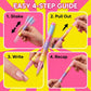 ⏳LAST DAY SALE ONLY ￡7.99!!🎁Nail Perfection in a Pen! ✍️ 12 Ultra-Fine Colours for Flawless Festive Manicures 🎄💅