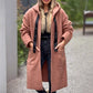 Women's Cozy Long Faux Fur Hooded Coat