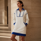 🔥LAST DAY SALE ONLY ￡19.99!!🔥Women's Casual Half-Zip Sweatshirt Dress