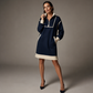 🔥LAST DAY SALE ONLY ￡19.99!!🔥Women's Casual Half-Zip Sweatshirt Dress