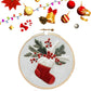 🔥 LAST DAY SALE £7.99!!🎄Christmas Embroidery KIT