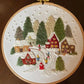 🔥 LAST DAY SALE £7.99!!🎄Christmas Embroidery KIT