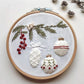 🔥 LAST DAY SALE £7.99!!🎄Christmas Embroidery KIT