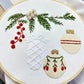 🔥 LAST DAY SALE £7.99!!🎄Christmas Embroidery KIT