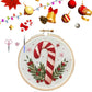 🔥 LAST DAY SALE £7.99!!🎄Christmas Embroidery KIT