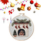 🔥 LAST DAY SALE £7.99!!🎄Christmas Embroidery KIT