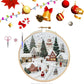 🔥 LAST DAY SALE £7.99!!🎄Christmas Embroidery KIT