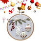 🔥 LAST DAY SALE £7.99!!🎄Christmas Embroidery KIT