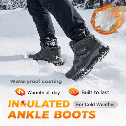 ⏳LAST DAY SALE ONLY ￡19.99!🔥Unisex Thermal Winter Outdoor Ankle Boots