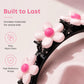 🎀 Cartoon Braiding Headband for Girls: Mini Clips, Instant Braids, Gentle Acrylic, All-Day Secure Fit