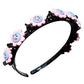 🎀 Cartoon Braiding Headband for Girls: Mini Clips, Instant Braids, Gentle Acrylic, All-Day Secure Fit