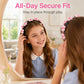 🎀 Cartoon Braiding Headband for Girls: Mini Clips, Instant Braids, Gentle Acrylic, All-Day Secure Fit