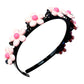 🎀 Cartoon Braiding Headband for Girls: Mini Clips, Instant Braids, Gentle Acrylic, All-Day Secure Fit