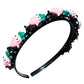 🎀 Cartoon Braiding Headband for Girls: Mini Clips, Instant Braids, Gentle Acrylic, All-Day Secure Fit