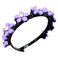 🎀 Cartoon Braiding Headband for Girls: Mini Clips, Instant Braids, Gentle Acrylic, All-Day Secure Fit