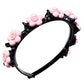 🎀 Cartoon Braiding Headband for Girls: Mini Clips, Instant Braids, Gentle Acrylic, All-Day Secure Fit