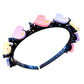 🎀 Cartoon Braiding Headband for Girls: Mini Clips, Instant Braids, Gentle Acrylic, All-Day Secure Fit