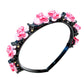🎀 Cartoon Braiding Headband for Girls: Mini Clips, Instant Braids, Gentle Acrylic, All-Day Secure Fit