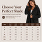 Women's Loose-Fit Hooded Plush Jacket