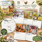🐔LAST DAY SALE ONLY ￡6.99!!🗓️ 2027 Country Chicken Calendar – Farmhouse charm & wall-ready ✨