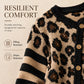 🐆 Statement Print, Cozy Layers | Women's Leopard Print Cardigan ✨𝘉𝘶𝘺 𝘢𝘯𝘺 2 𝘢𝘯𝘥 𝘨𝘦𝘵 𝘢𝘯 𝘦𝘹𝘵𝘳𝘢 8% 𝘥𝘪𝘴𝘤𝘰𝘶𝘯𝘵