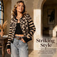 🐆 Statement Print, Cozy Layers | Women's Leopard Print Cardigan ✨𝘉𝘶𝘺 𝘢𝘯𝘺 2 𝘢𝘯𝘥 𝘨𝘦𝘵 𝘢𝘯 𝘦𝘹𝘵𝘳𝘢 8% 𝘥𝘪𝘴𝘤𝘰𝘶𝘯𝘵
