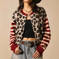 🐆 Statement Print, Cozy Layers | Women's Leopard Print Cardigan ✨𝘉𝘶𝘺 𝘢𝘯𝘺 2 𝘢𝘯𝘥 𝘨𝘦𝘵 𝘢𝘯 𝘦𝘹𝘵𝘳𝘢 8% 𝘥𝘪𝘴𝘤𝘰𝘶𝘯𝘵
