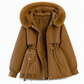 ⏳LAST DAY SALE ONLY ￡35.99!!🔥🍁Women's Winter Faux Fur Padded Parka【FREE SHIPPING】