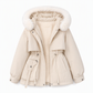 ⏳LAST DAY SALE ONLY ￡35.99!!🔥🍁Women's Winter Faux Fur Padded Parka【FREE SHIPPING】