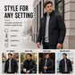 Men's Winter Warm Reversible Jacket