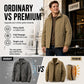 Men's Winter Warm Reversible Jacket