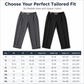 ⏳LAST DAY SALE ONLY ￡20.99!!🔥 Polished Fit, Flexible Comfort✨Women's Pleated Double-Ring Tapered Pants