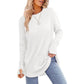 ⏳LAST DAY SALE ONLY ￡13.99!!🔥🍂Women's Casual Crewneck Top with Thumbholes
