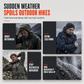 🔥LAST DAY SALE 70% OFF👍✨🌧️ Weather Protection, Everyday Versatility | Men's Detachable-Hood Windbreaker