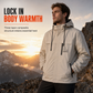 🔥LAST DAY SALE 70% OFF👍✨🌧️ Weather Protection, Everyday Versatility | Men's Detachable-Hood Windbreaker