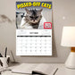 🐱 Save 50%! 😹 Funny Cats Calendar – Hilarious & wall-ready ✨