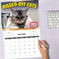 🐱 Save 50%! 😹 Funny Cats Calendar – Hilarious & wall-ready ✨
