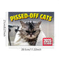 🐱 Save 50%! 😹 Funny Cats Calendar – Hilarious & wall-ready ✨