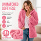 ⏳LAST DAY SALE ONLY ￡15.99!!🔥 Women’s Cosy Hooded Zip Fleece Jacket – Soft, Warm & Perfect for Everyday Life🧥