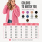 ⏳LAST DAY SALE ONLY ￡15.99!!🔥 Women’s Cosy Hooded Zip Fleece Jacket – Soft, Warm & Perfect for Everyday Life🧥
