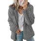 ⏳LAST DAY SALE ONLY ￡15.99!!🔥 Women’s Cosy Hooded Zip Fleece Jacket – Soft, Warm & Perfect for Everyday Life🧥