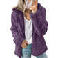 ⏳LAST DAY SALE ONLY ￡15.99!!🔥 Women’s Cosy Hooded Zip Fleece Jacket – Soft, Warm & Perfect for Everyday Life🧥