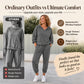 ⏳LAST DAY SALE ONLY ￡29.99!!🔥Women's Hooded Sweatshirt & Lounge Pants Set