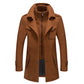 ⏳LAST DAY SALE ONLY ￡53.99!!🔥Men's Classic Mid-Length Slim Fit Overcoat