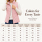 Women's Quilted Stand Collar Puffer Vest