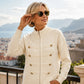 ⏳LAST DAY SALE ONLY￡23.99!🔥✨ Effortless Elegance | Women's Casual Double Zipper Sweater Jacket