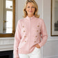 ⏳LAST DAY SALE ONLY￡23.99!🔥✨ Effortless Elegance | Women's Casual Double Zipper Sweater Jacket