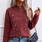 ⏳LAST DAY SALE ONLY￡23.99!🔥✨ Effortless Elegance | Women's Casual Double Zipper Sweater Jacket