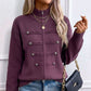 ⏳LAST DAY SALE ONLY￡23.99!🔥✨ Effortless Elegance | Women's Casual Double Zipper Sweater Jacket